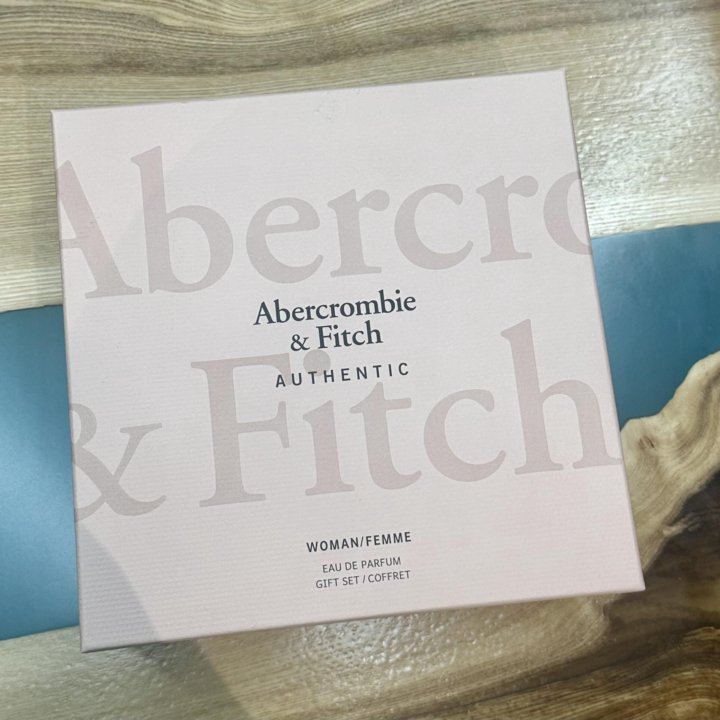 Набор женский парфюм Abercrombie& Fitch AUTHENTIC