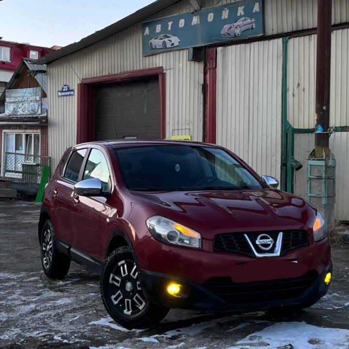 Nissan Qashqai, 2012