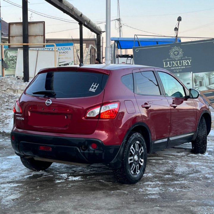 Nissan Qashqai, 2012