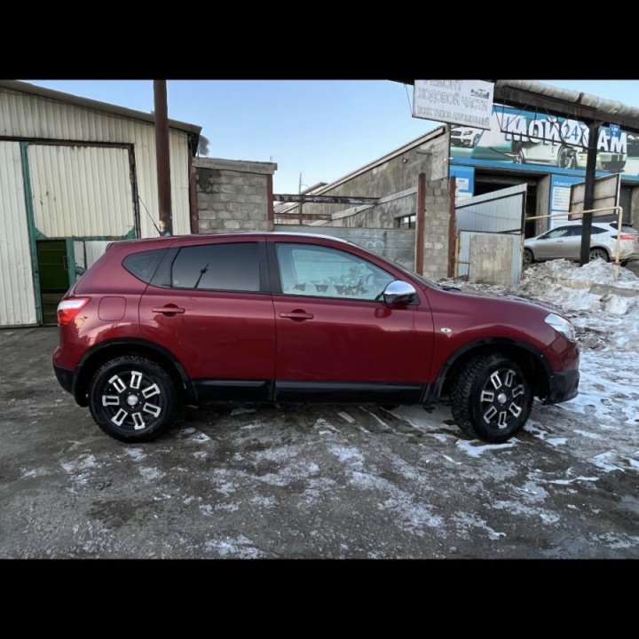 Nissan Qashqai, 2012