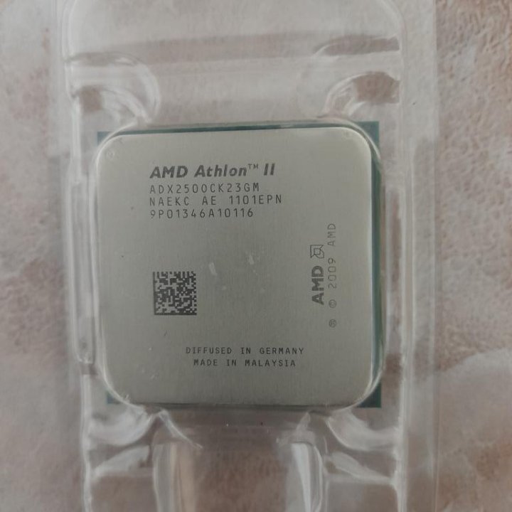 Процессор AMD Athlon II X2 250 (3000 МГц x 2) AM3