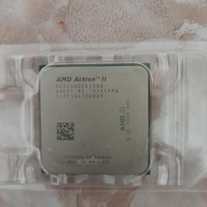 Процессор AMD Athlon II X2 240 Socket AM3