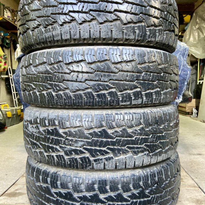 Шины Nokian Rotiiva AT plus 245/75 r16 4шт