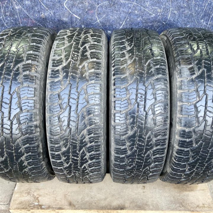 Шины Nokian Rotiiva AT plus 245/75 r16 4шт