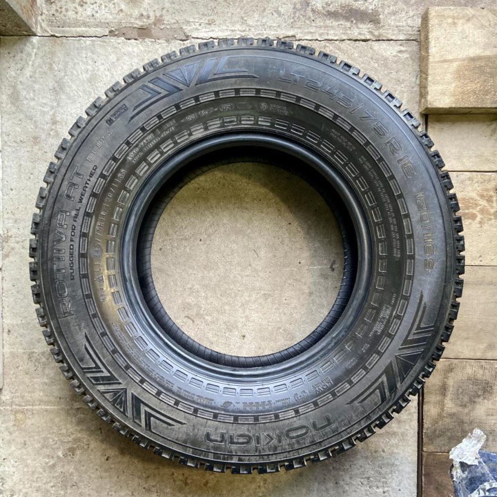 Шины Nokian Rotiiva AT plus 245/75 r16 4шт