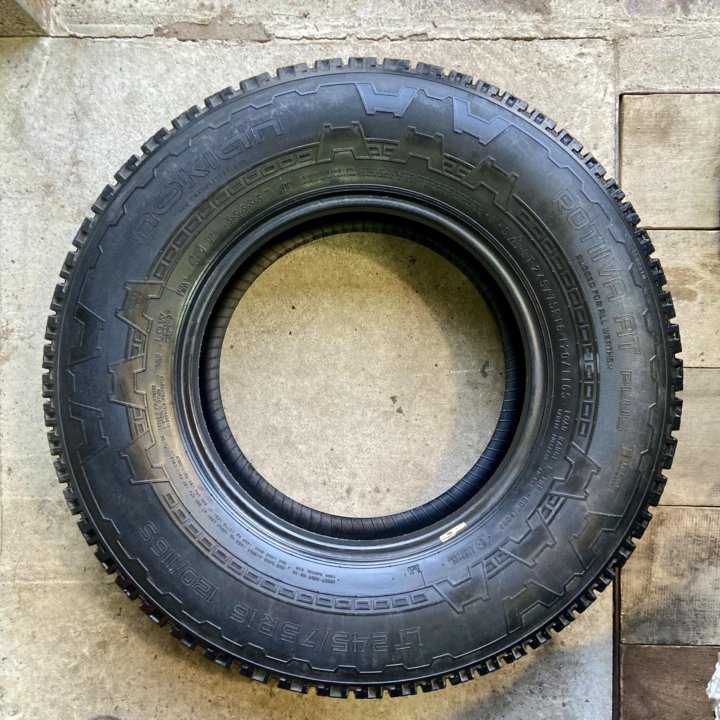 Шины Nokian Rotiiva AT plus 245/75 r16 4шт