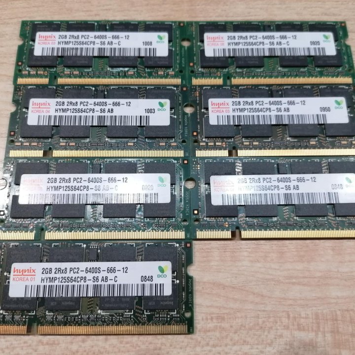 Hynix 2GB DDR2 PC2-6400 800 MHz