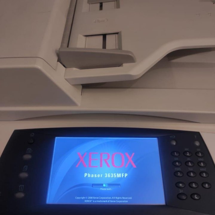 МФУ Xerox Phaser 3635MFP (A4, от 30 стр. в мин. )