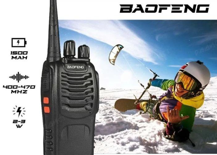 Рация baofeng bf 888s