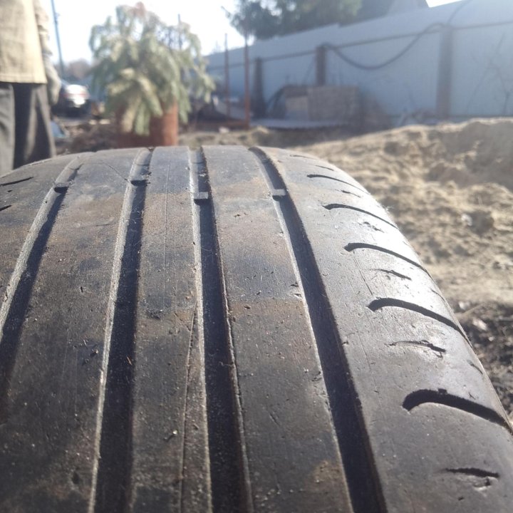 Колеса летние в сборе.Hankook r15. 5×105