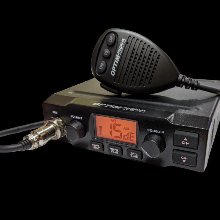 Рация Optim Pilgrim AM/FM, 4BT, 40 кан 12/24 В