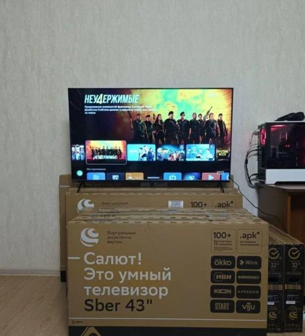 Телевизор SMART tv