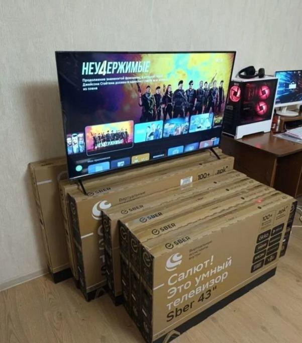 Телевизор SMART tv