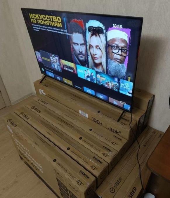 Телевизор SMART tv