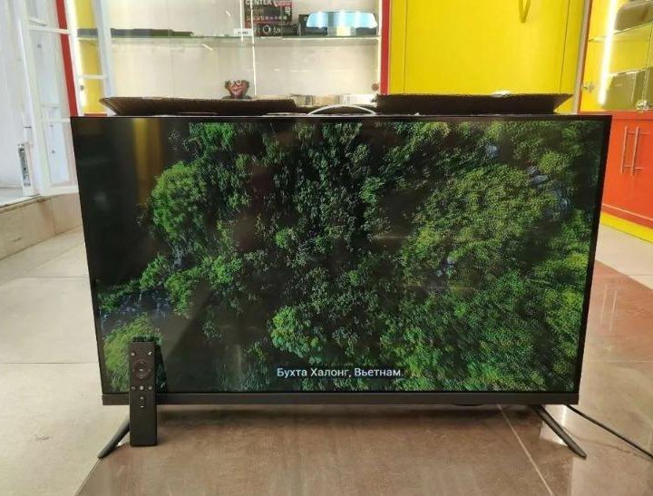 Телевизор SMART Sber Tv 32 дюйма новый