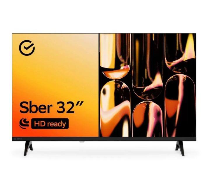 Телевизор SMART Sber Tv 32 дюйма новый