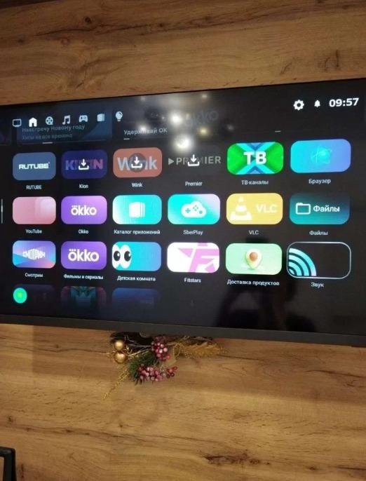 Телевизор SMART Sber Tv 32 дюйма новый