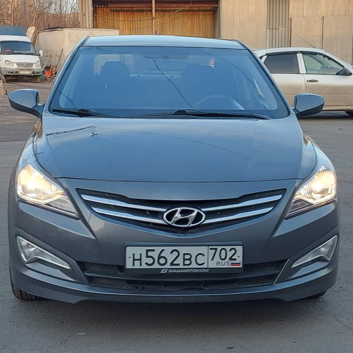 Hyundai Solaris, 2016