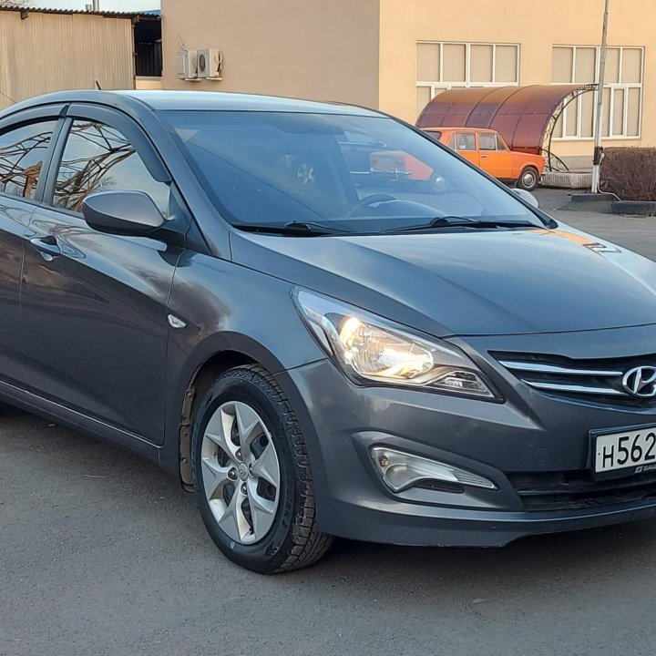 Hyundai Solaris, 2016