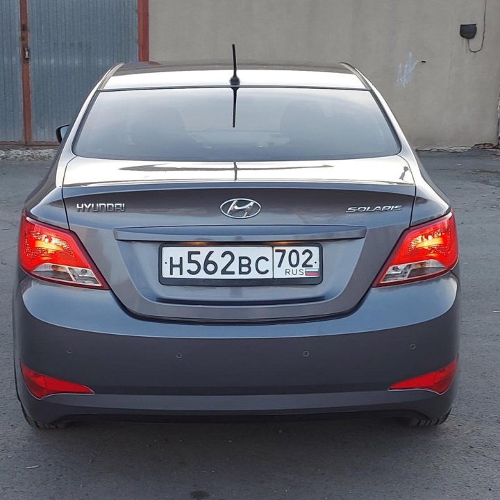 Hyundai Solaris, 2016