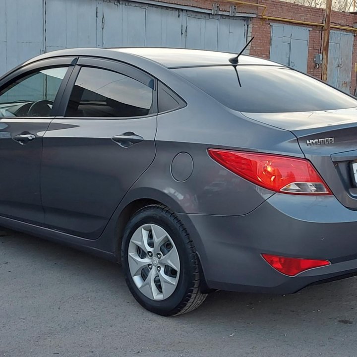 Hyundai Solaris, 2016