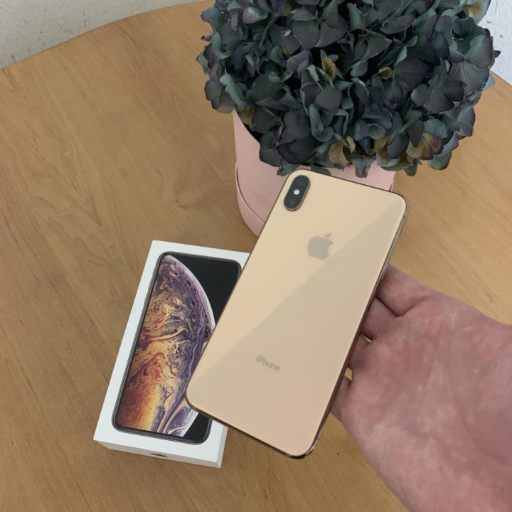 iPhone XS Max 256GB Gold Идеал