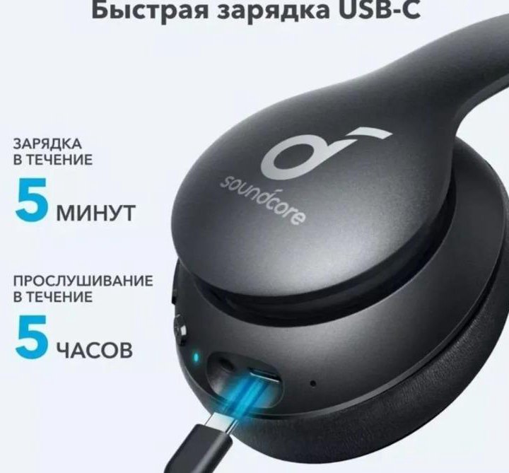 Беспроводные наушники saundcore Life 2 Neo Q10i