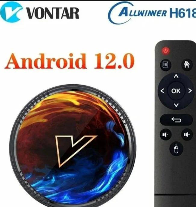 SMART TV приставка 4/32gb Vontar H1 для телевизора