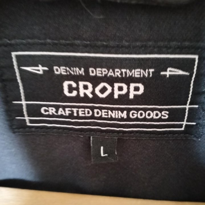 Куртка джинсовая мужская CROPP