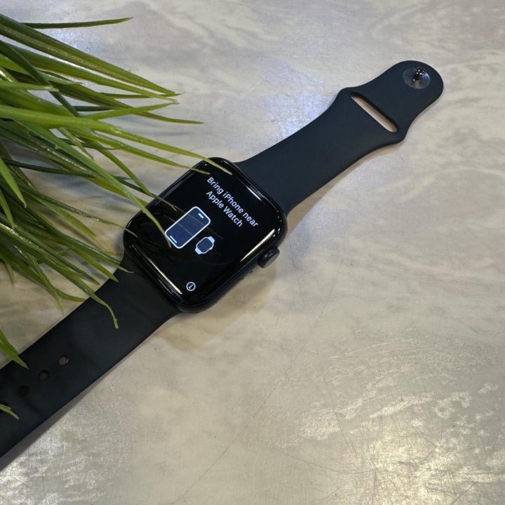 Apple Watch SE 2 44mm Midnight АКБ 100