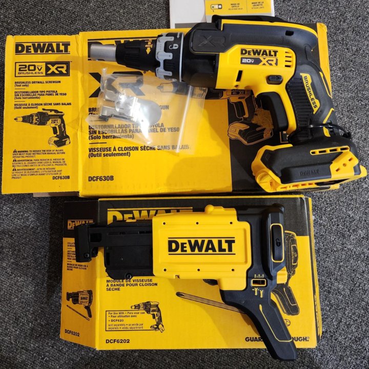 Dewalt DCF630 ленточный шурупоовёрт