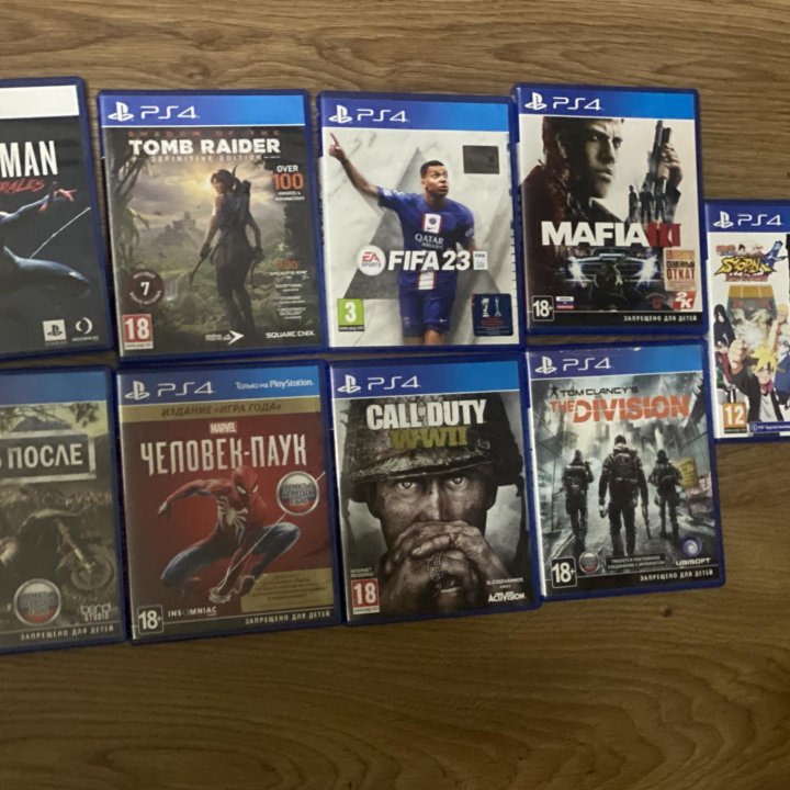 игры на ps4,ps5