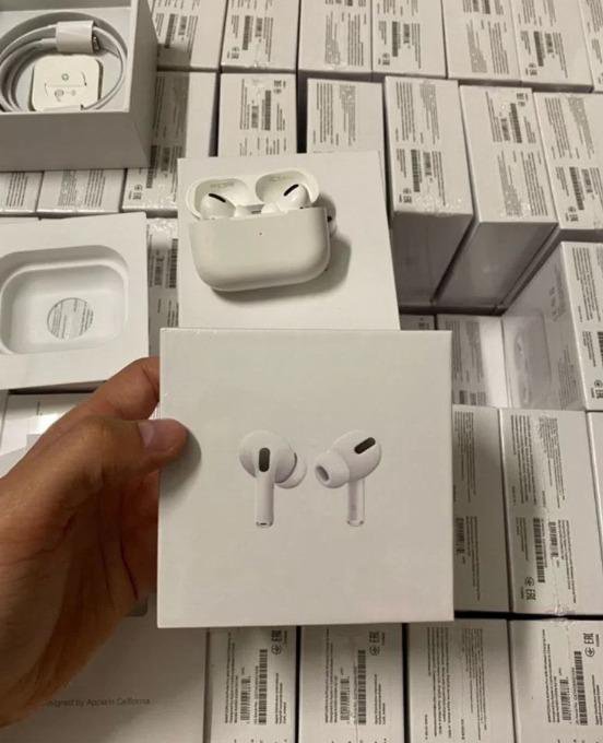 Наушники AirPods 2/3/Pro премиум качество