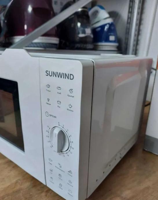 Свч Микроволновая печь Sunwind SUN-MW001