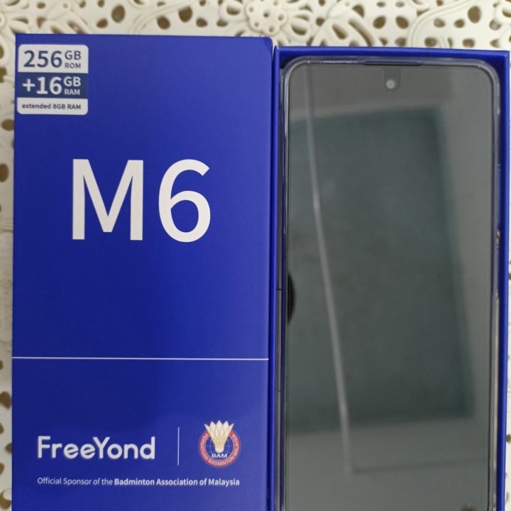 FreeYond M6, 8/256 ГБ новый