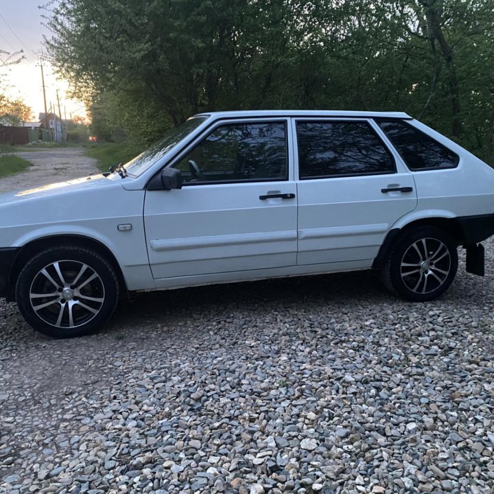 ВАЗ (Lada) 2109, 1997