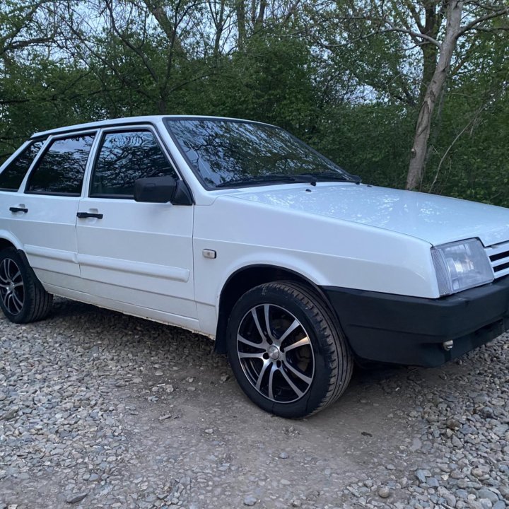 ВАЗ (Lada) 2109, 1997