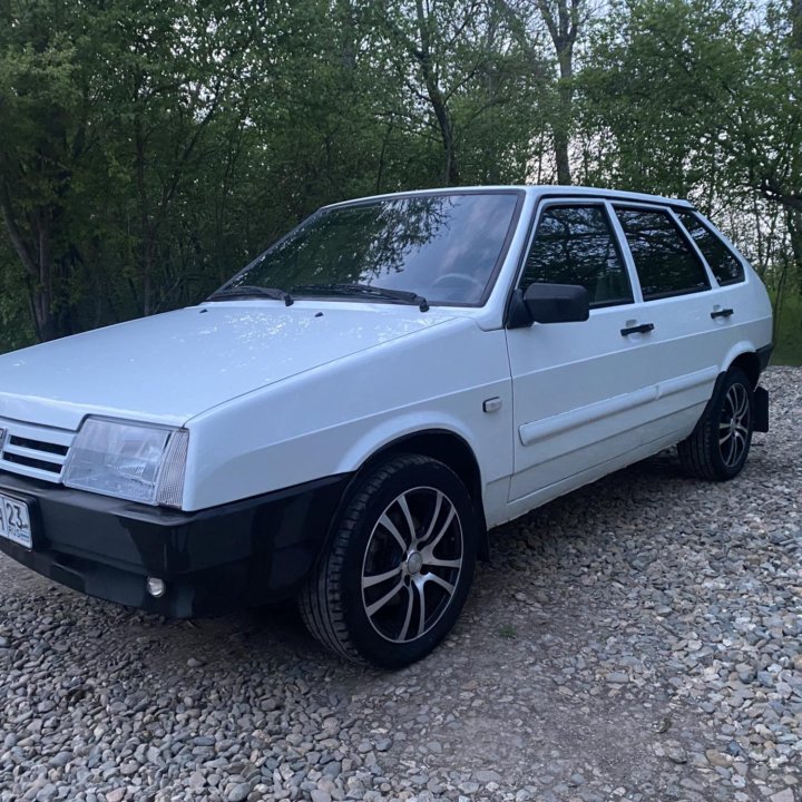 ВАЗ (Lada) 2109, 1997