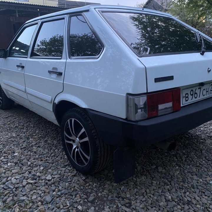 ВАЗ (Lada) 2109, 1997