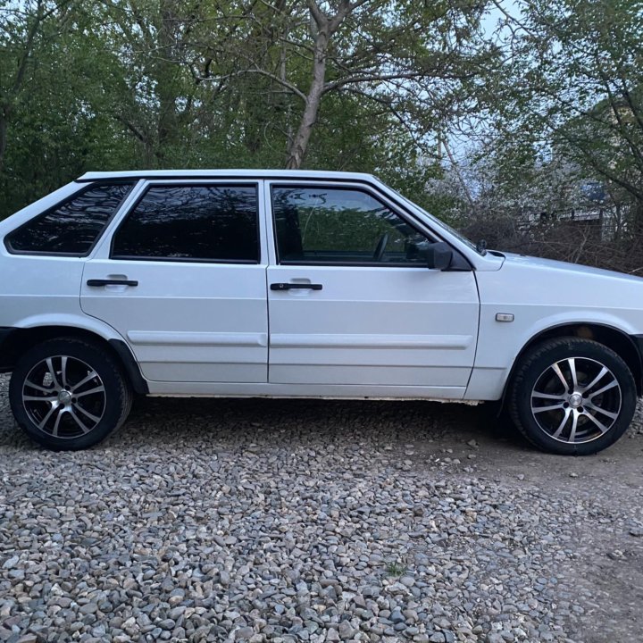 ВАЗ (Lada) 2109, 1997