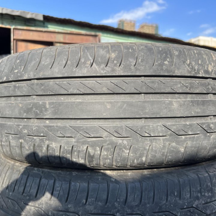 195 55 16 Bridgestone Turanza T001 лето 2 шины