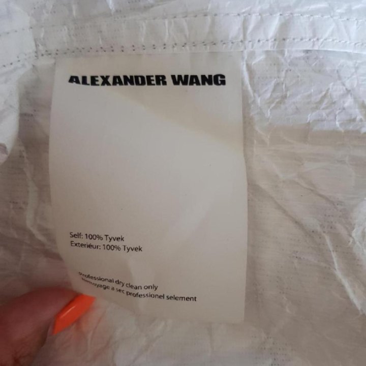 Рубашка ALEXANDER WANG