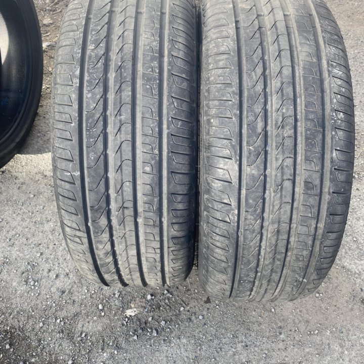 Комплект шин Pirelli P7 245/40R19 и 275/35R19