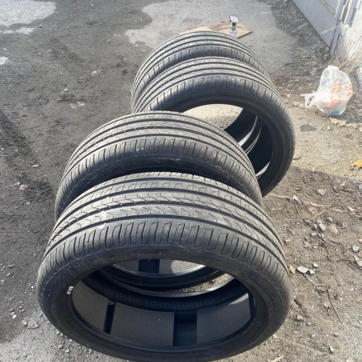 Комплект шин Pirelli P7 245/40R19 и 275/35R19