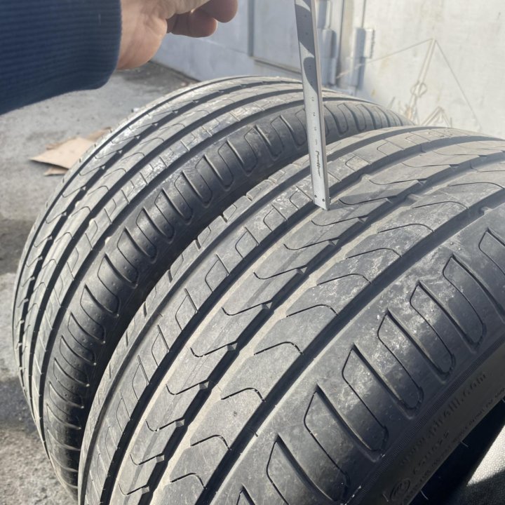 Комплект шин Pirelli P7 245/40R19 и 275/35R19