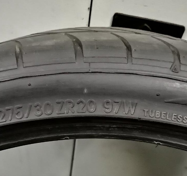 1 шина Extreme ZR Nitto NT 555 275/30 ZR20 97W