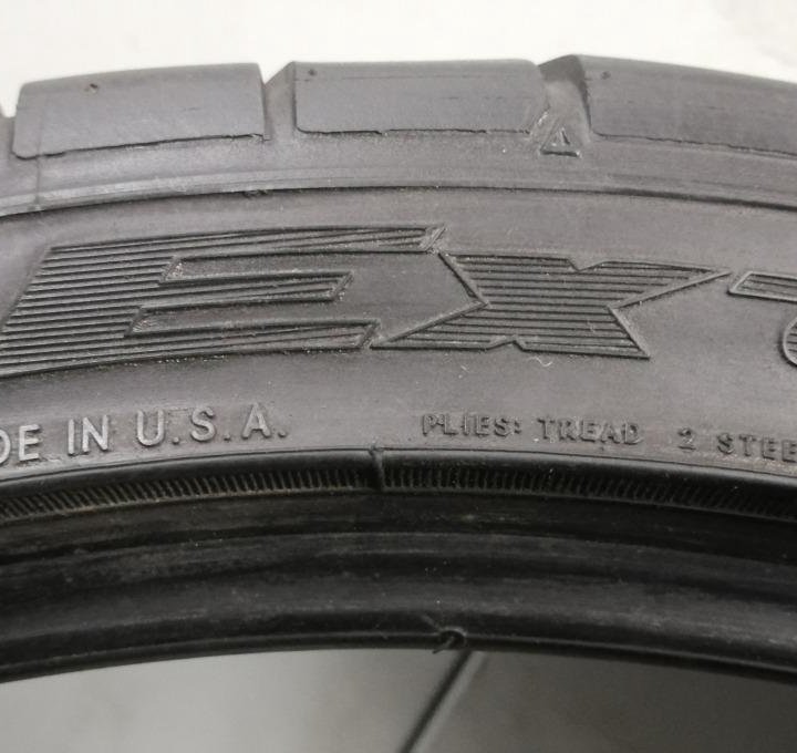 1 шина Extreme ZR Nitto NT 555 275/30 ZR20 97W