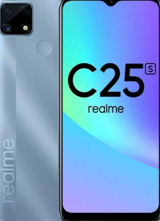 realme C25, 4/64 ГБ (синий)