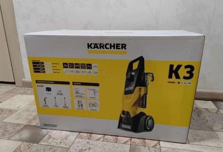 Мойка высокого давления Karcher K3