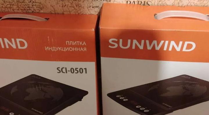 Настольная индукционная плитка SunWind SCI-0501